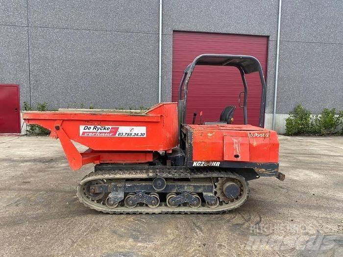 Kubota KC250HR Dumpers de obras