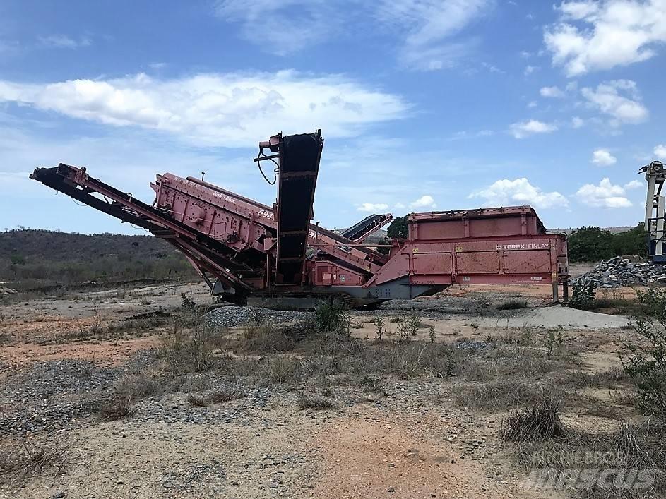 Terex Finlay 694T Crivos móveis