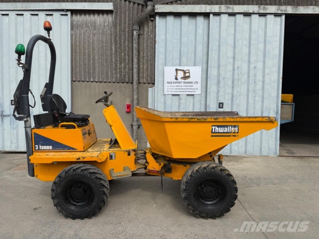 Thwaites 3 ton Dumpers de obras