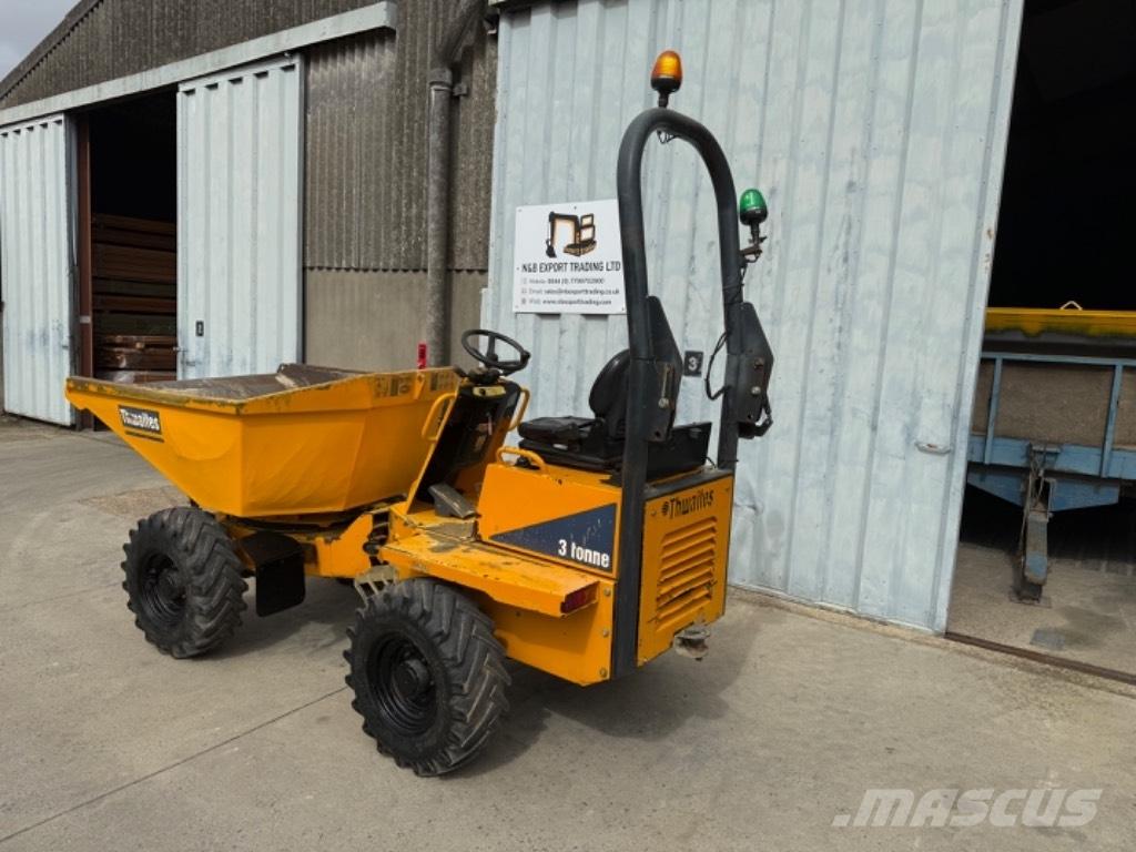 Thwaites 3 ton Dumpers de obras