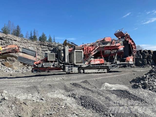 Sandvik UH550e Britadores móveis