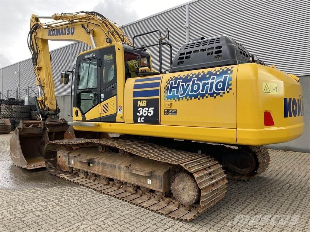 Komatsu HB365LC-3 Escavadeiras de esteiras