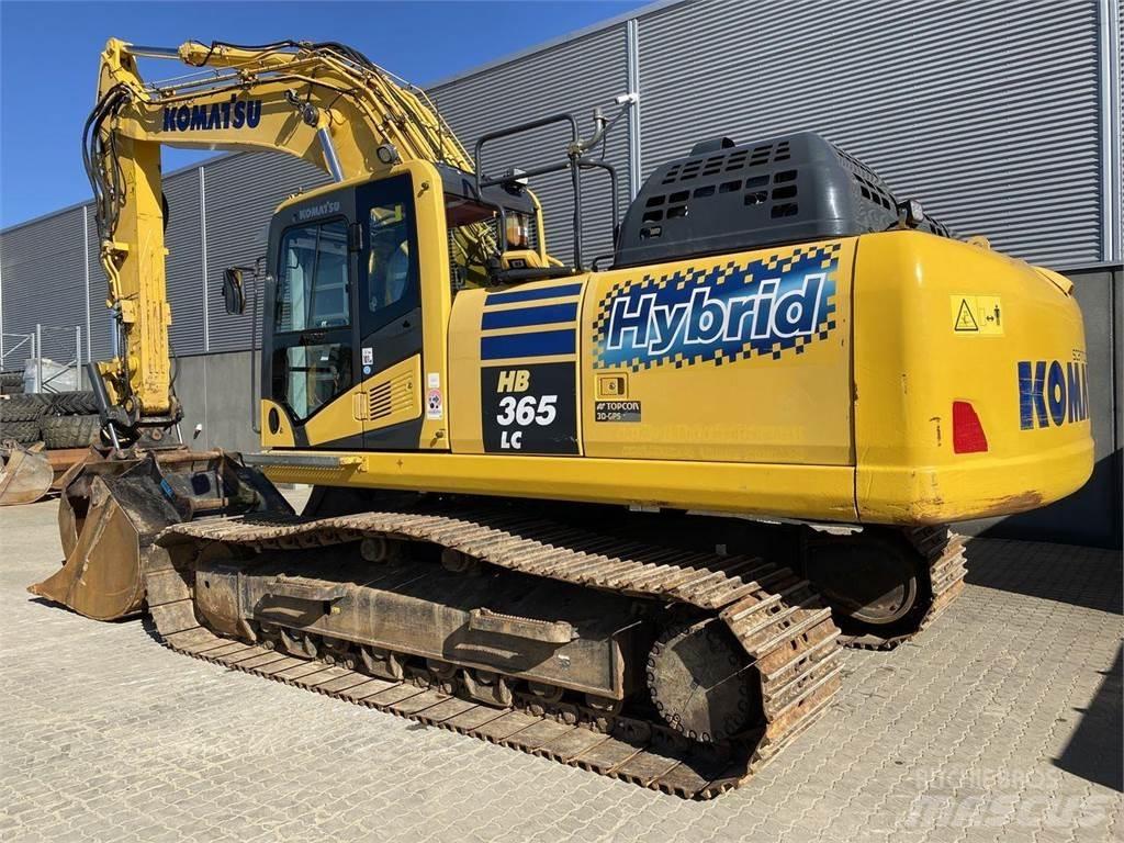 Komatsu HB365LC-3 Escavadeiras de esteiras