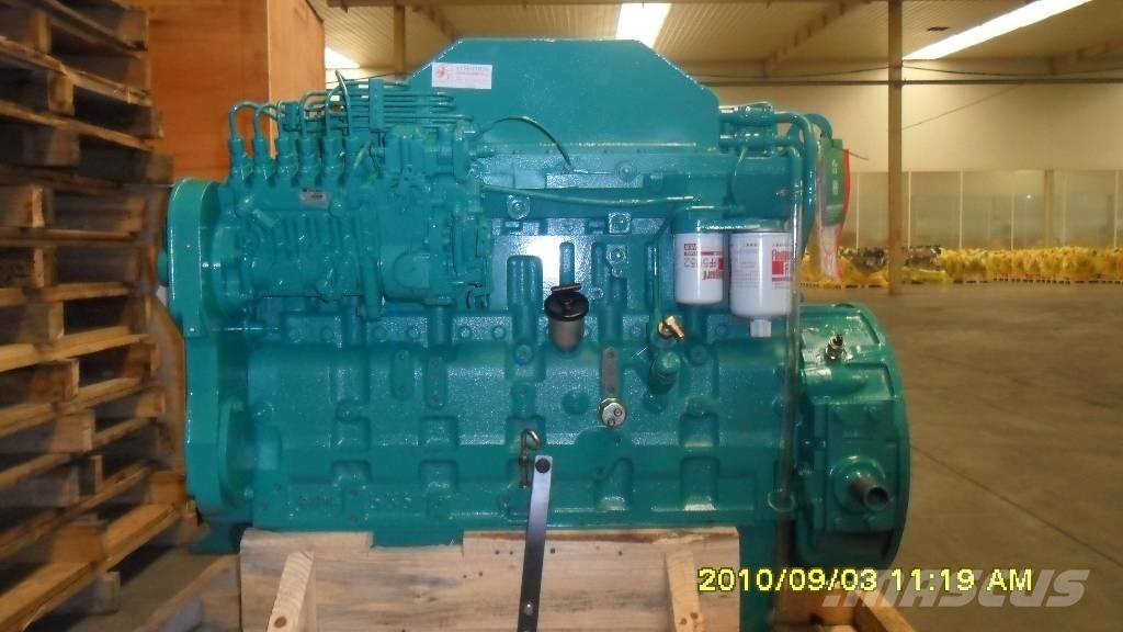 Cummins 6CTAA8.3-G2 Motores