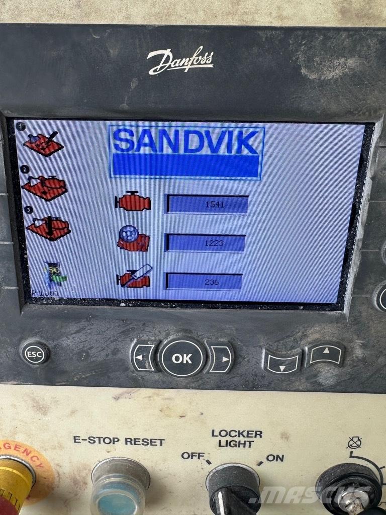 Sandvik QJ 241 Britadores móveis