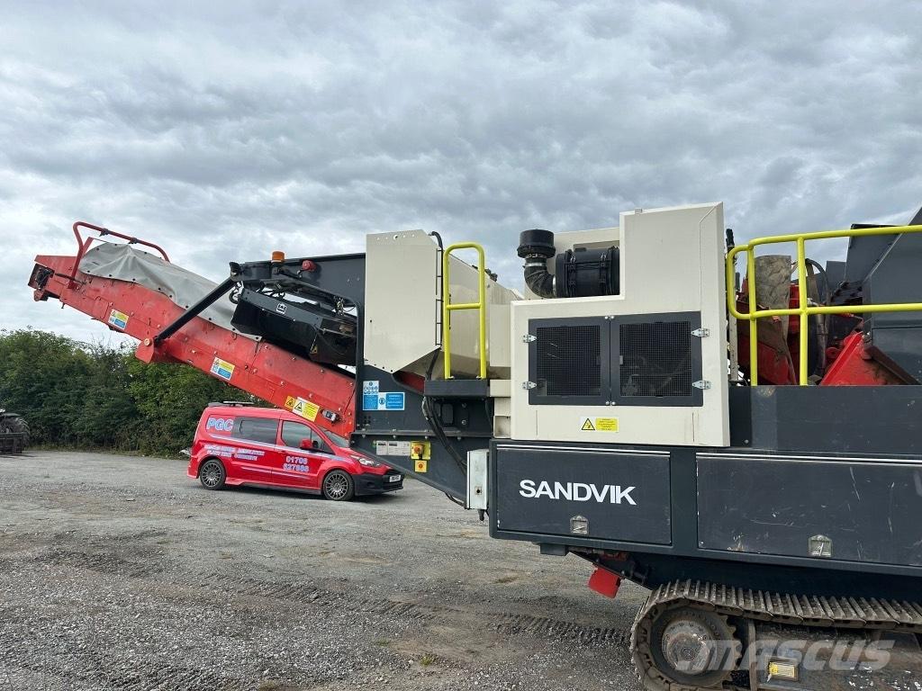 Sandvik QJ 241 Britadores móveis
