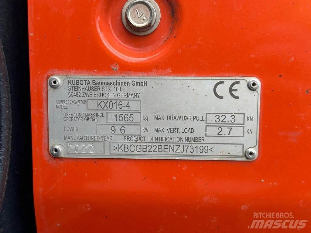 Kubota KX016-4 Miniescavadeiras