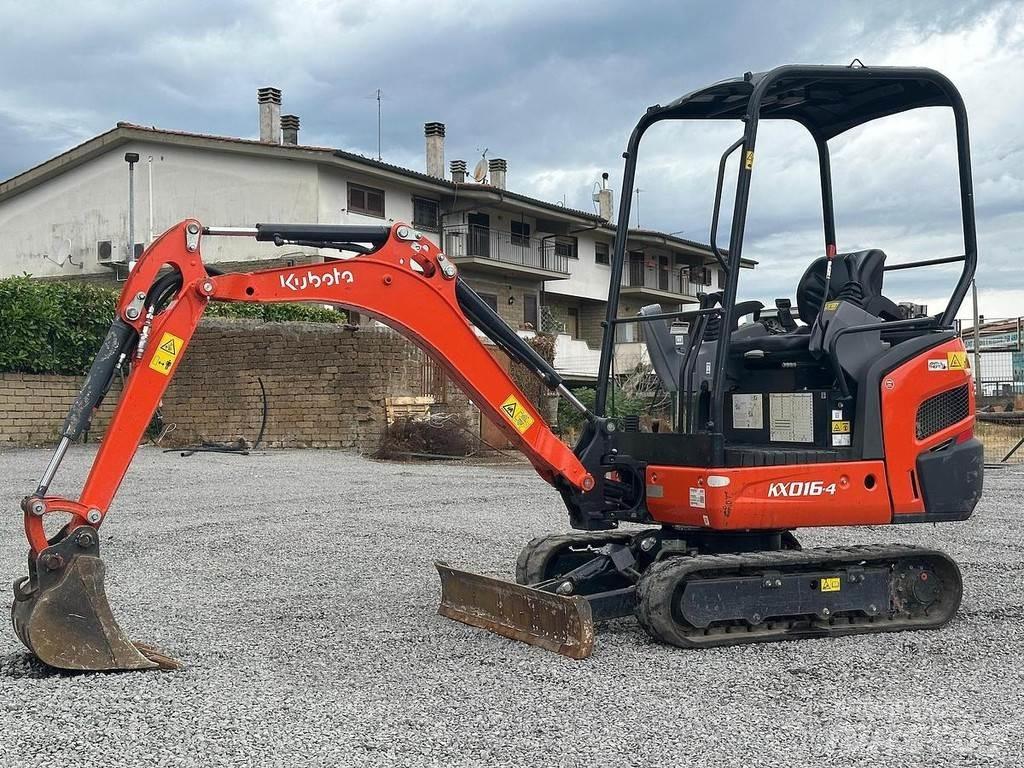 Kubota KX016-4 Miniescavadeiras