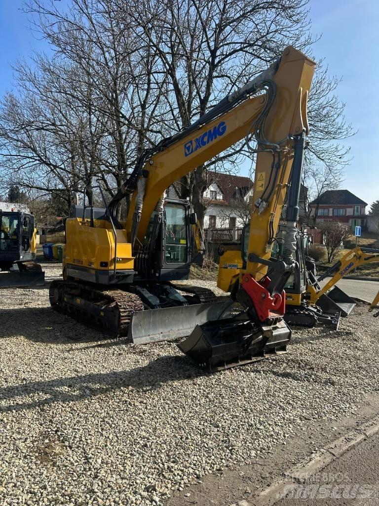 XCMG XE 155 ECR Escavadoras de rodas