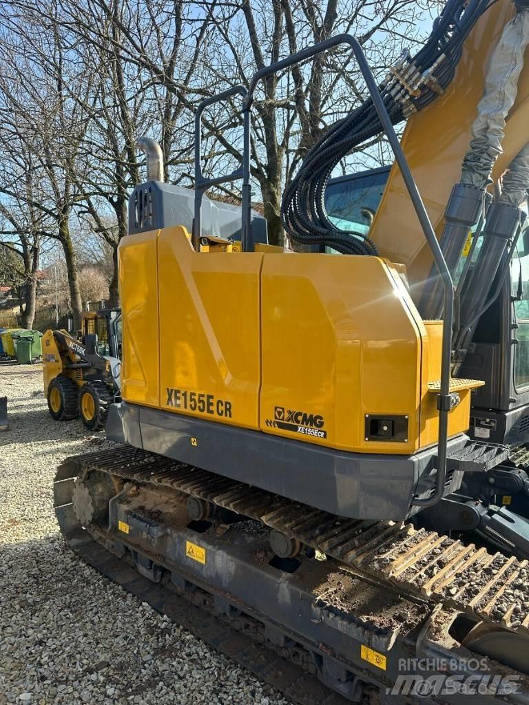 XCMG XE 155 ECR Escavadoras de rodas