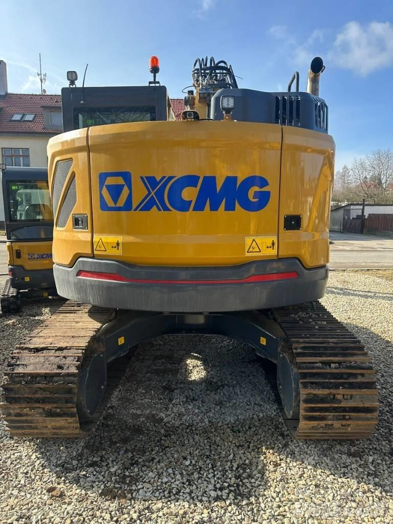 XCMG XE 155 ECR Escavadoras de rodas