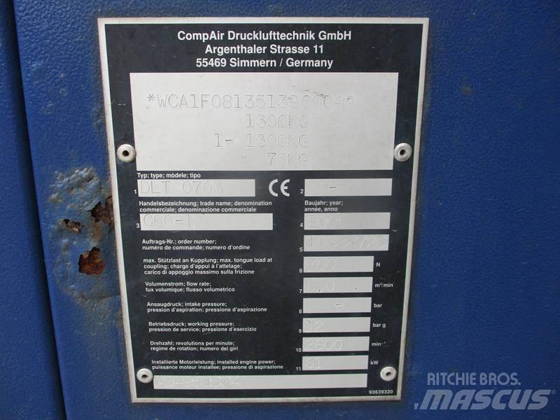 Compair C 60 - 12 - N Compressores