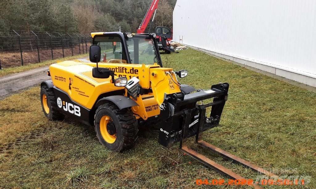 JCB 525-60 Manipulador telescópico