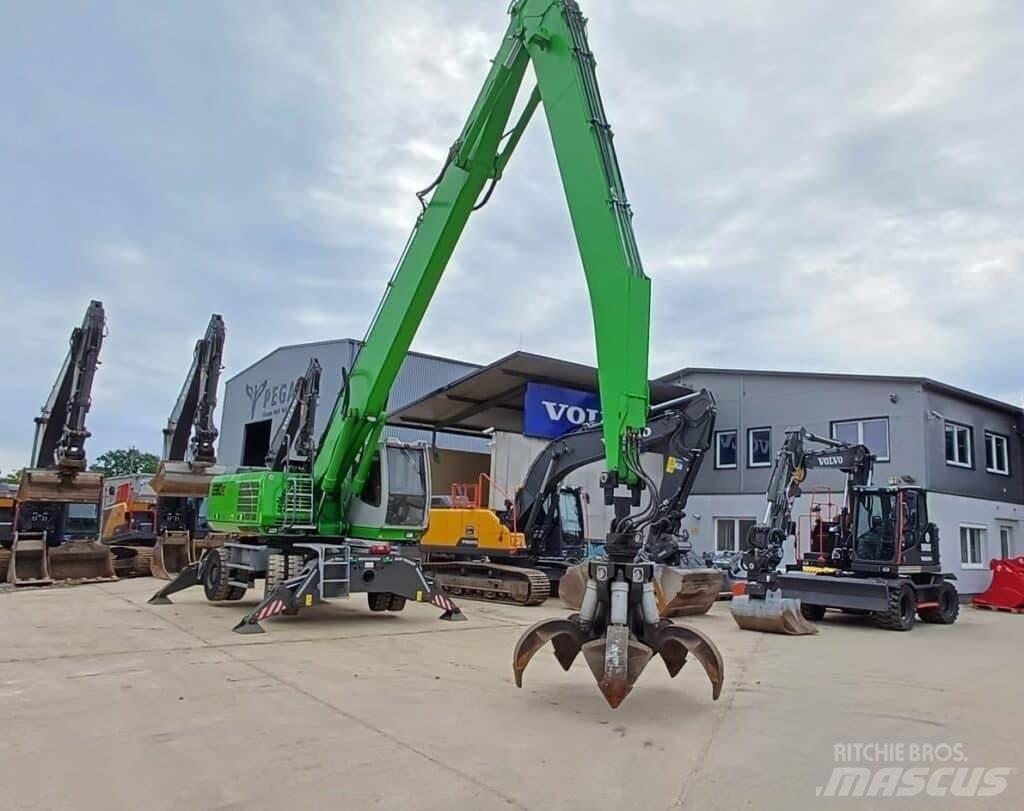 Sennebogen 830E Manipuladores de lixo / indústia