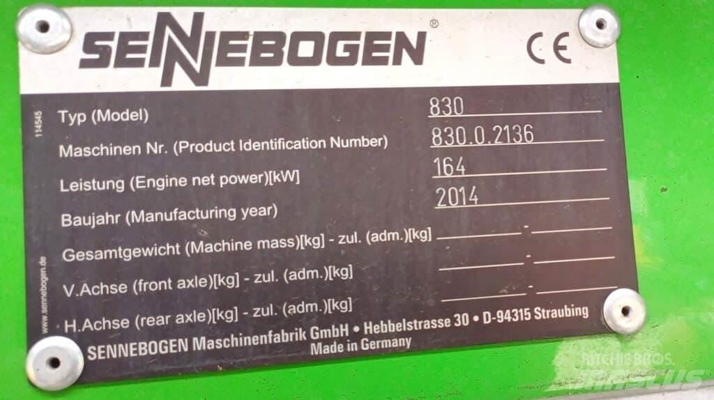 Sennebogen 830E Manipuladores de lixo / indústia