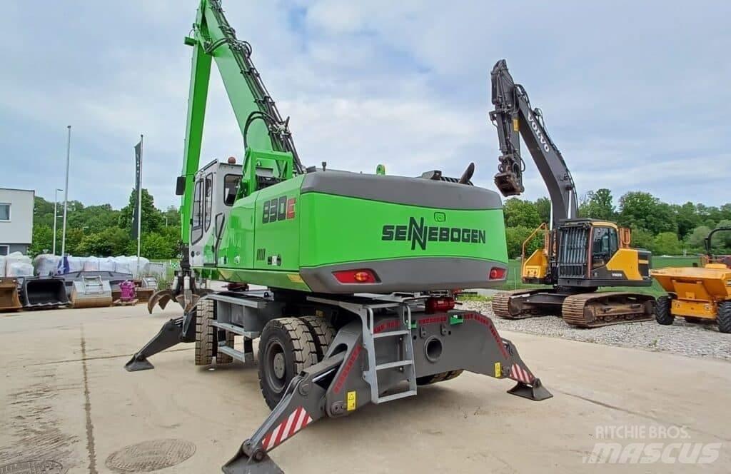 Sennebogen 830E Manipuladores de lixo / indústia