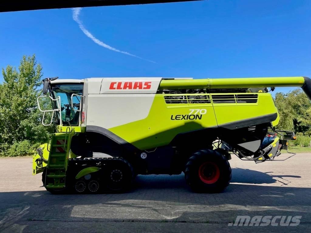 CLAAS Lexion 770 TT Ceifeiras debulhadoras