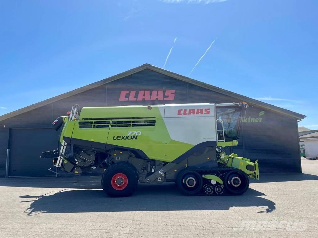 CLAAS Lexion 770 TT Ceifeiras debulhadoras