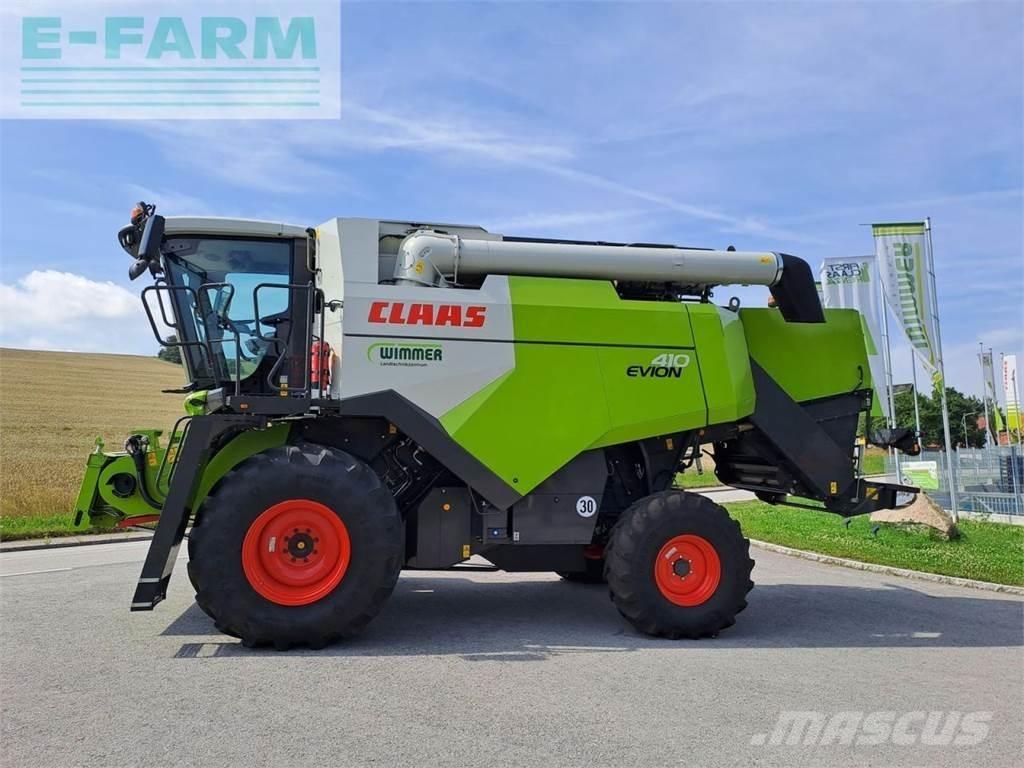 CLAAS evion 410 Ceifeiras debulhadoras