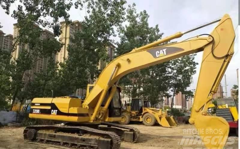 CAT 320 B Escavadeiras de esteiras