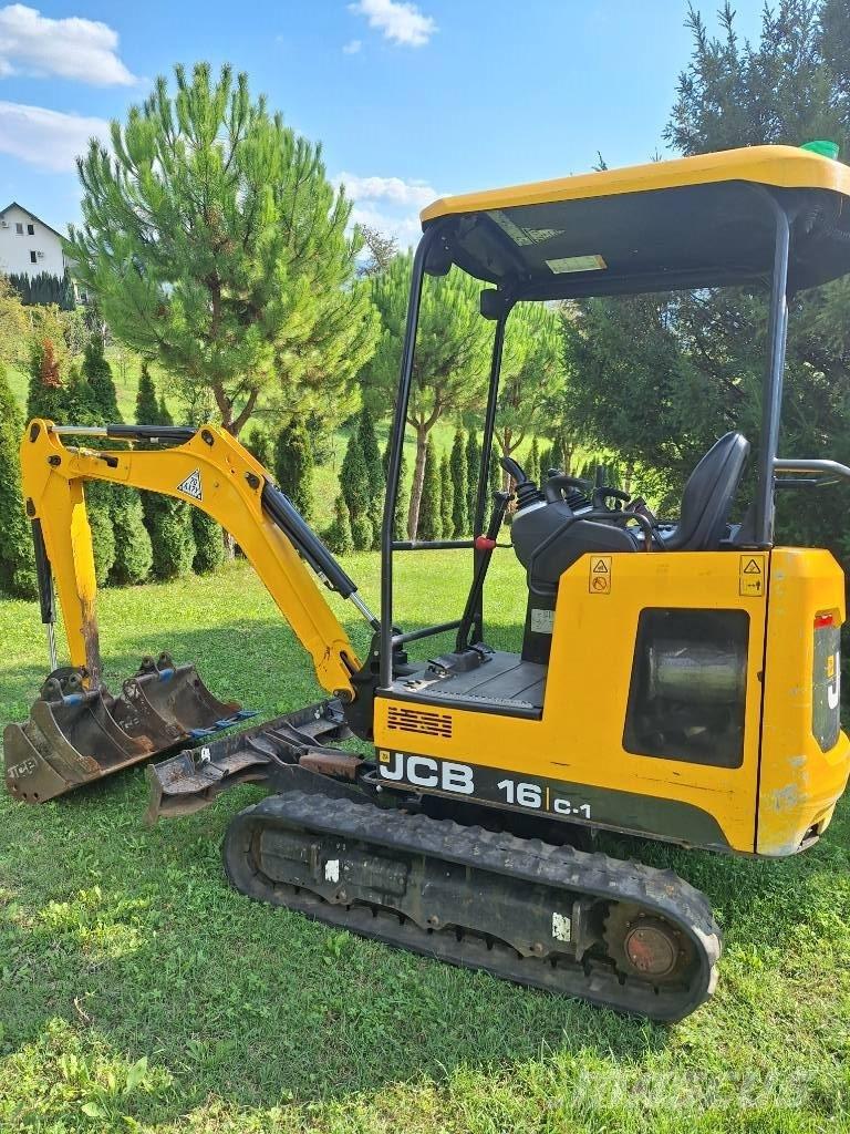 JCB 16 C-1 Miniescavadeiras