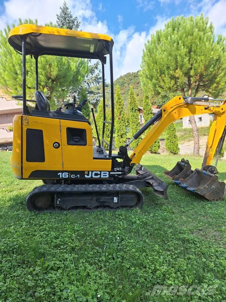 JCB 16 C-1 Miniescavadeiras