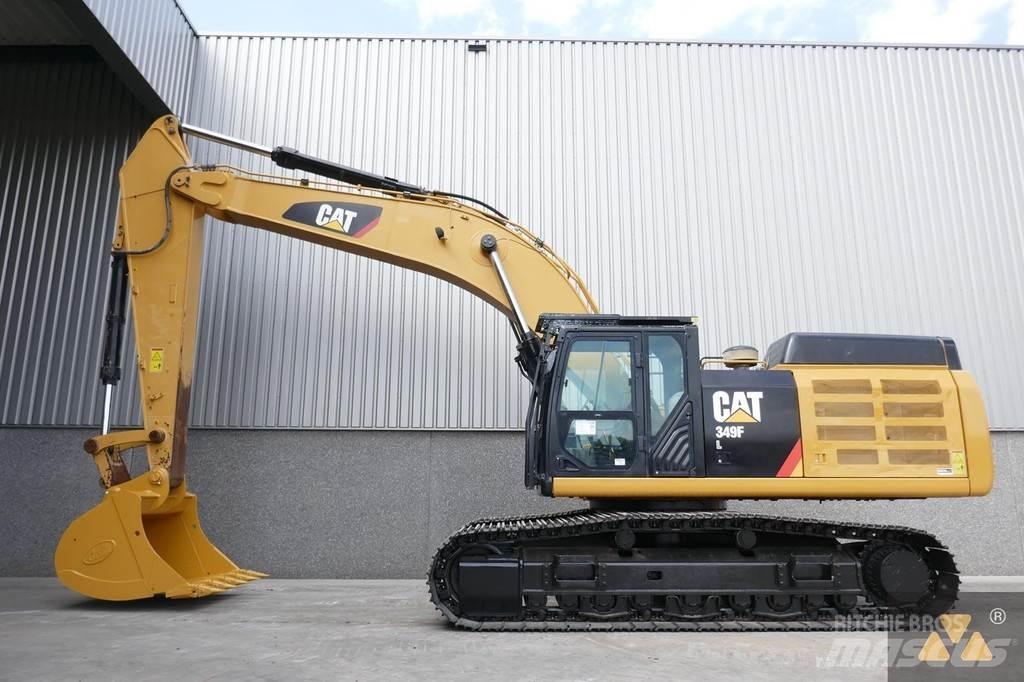 CAT 349FL Escavadeiras de esteiras