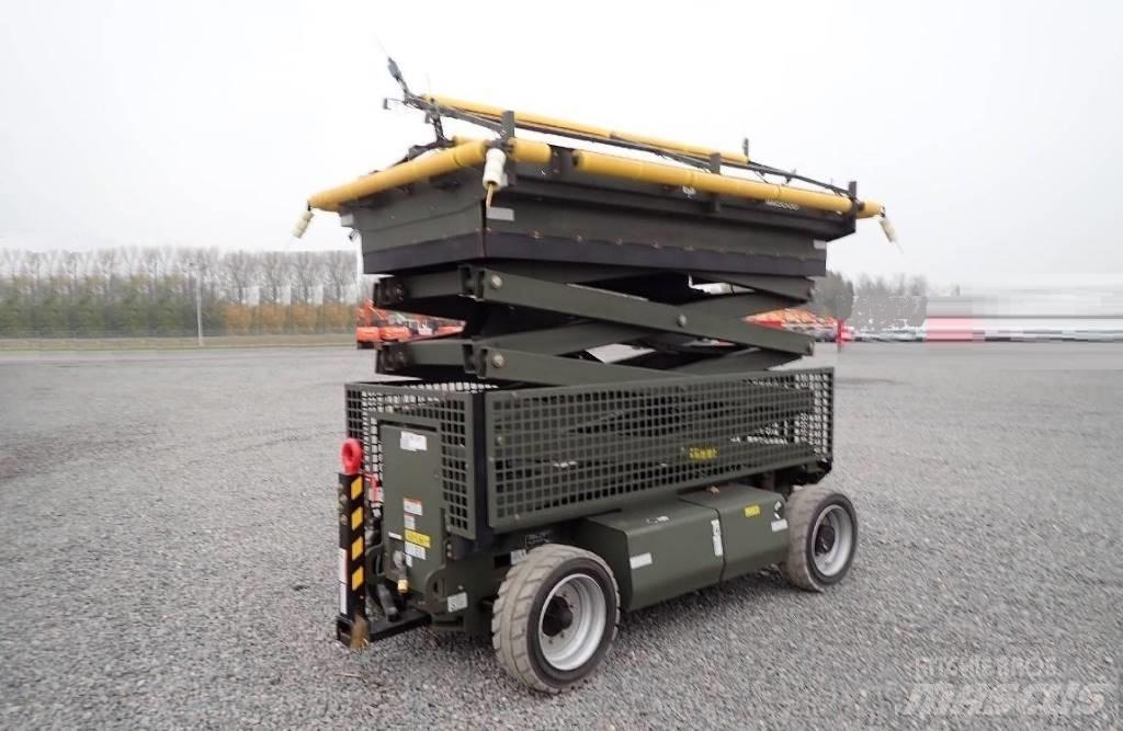 JLG M 3369 unused , 2h Elevadores de tesoura