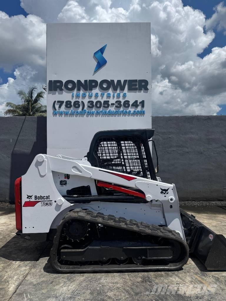 Bobcat T 630 Minicarregadeiras