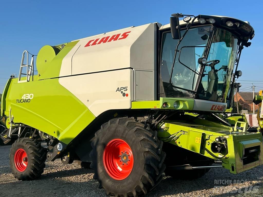 CLAAS Tucano 430 Ceifeiras debulhadoras