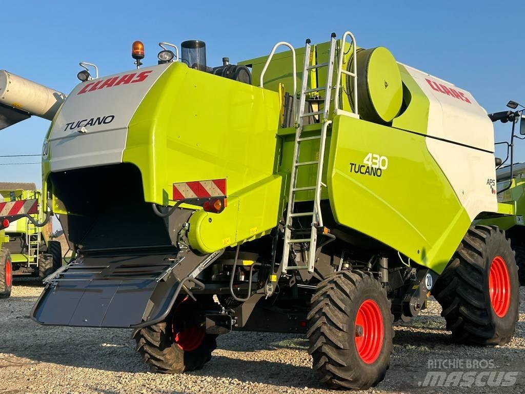 CLAAS Tucano 430 Ceifeiras debulhadoras