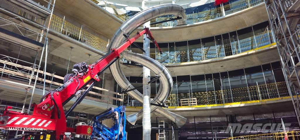 Hoeflon C6e Mini gruas