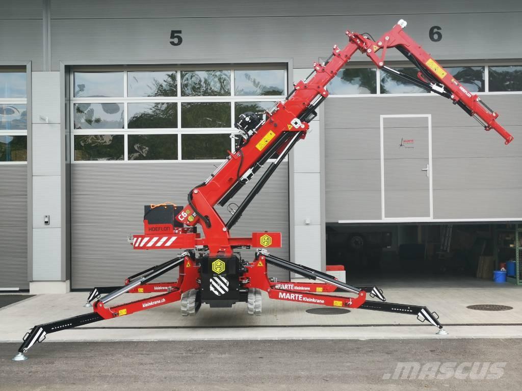 Hoeflon C6e Mini gruas