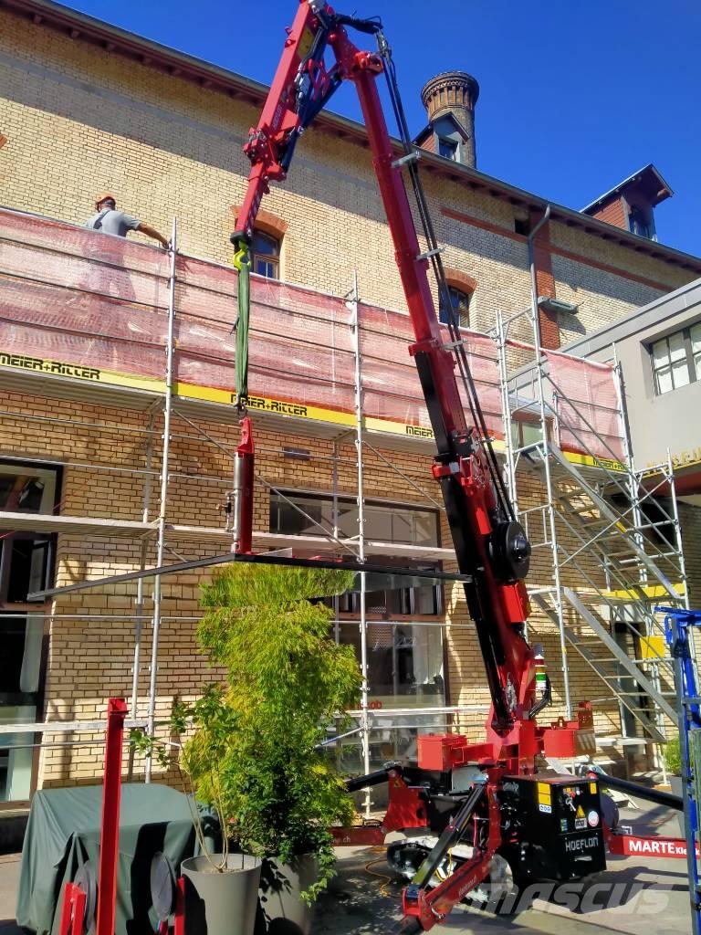 Hoeflon C6e Mini gruas