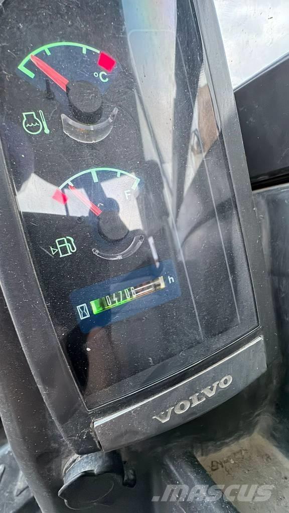 Volvo ECR 48 C Miniescavadeiras