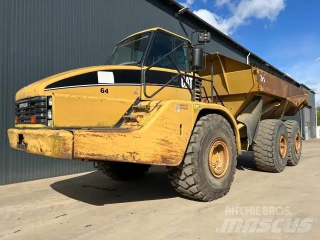 CAT 740 Caminhões articulados