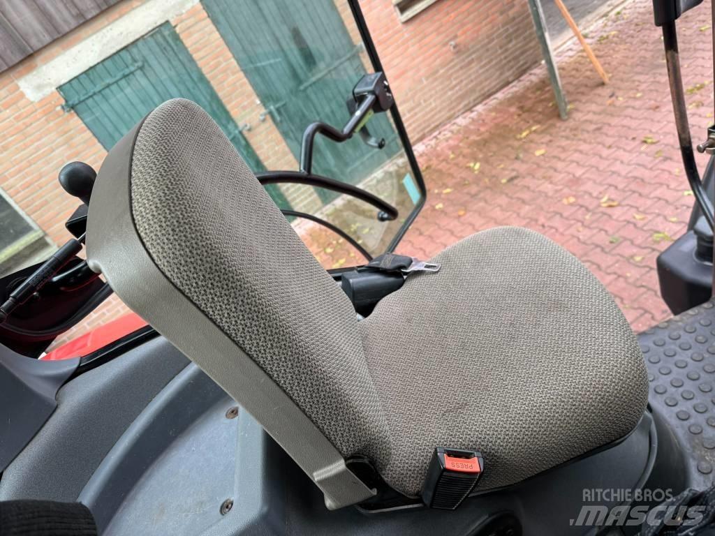 Steyr 4110 Profi Tratores Agrícolas usados