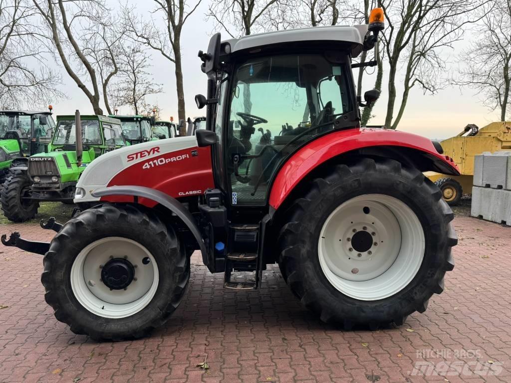 Steyr 4110 Profi Tratores Agrícolas usados