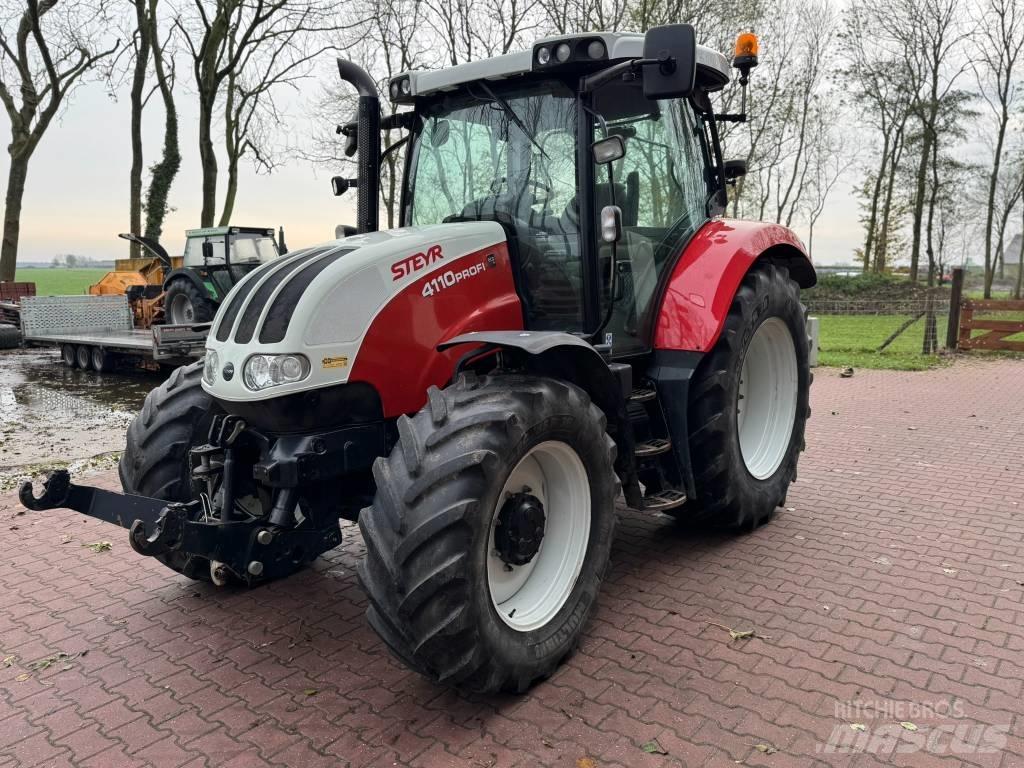 Steyr 4110 Profi Tratores Agrícolas usados