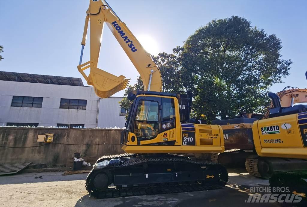 Komatsu PC210LC Escavadeiras de esteiras