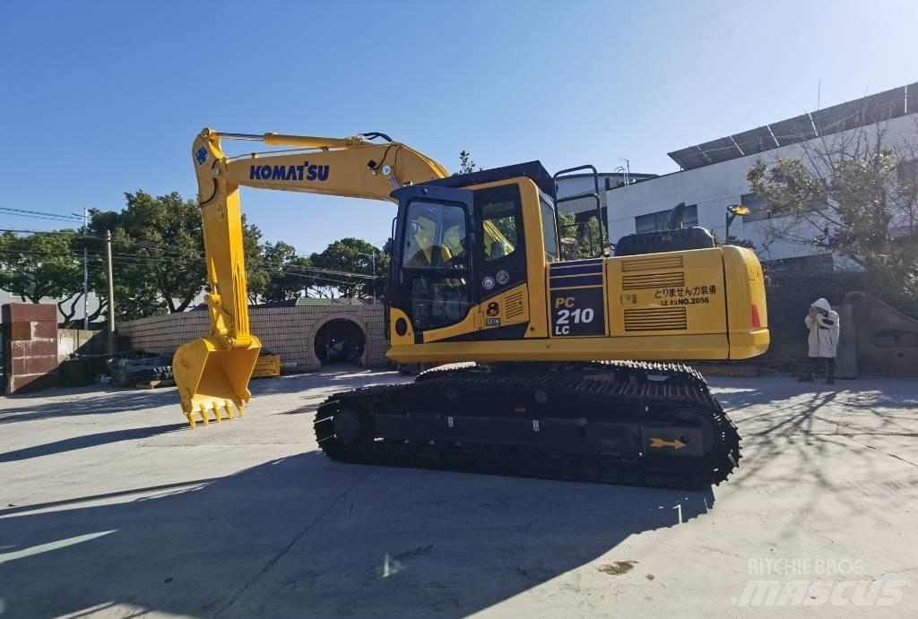 Komatsu PC210LC Escavadeiras de esteiras