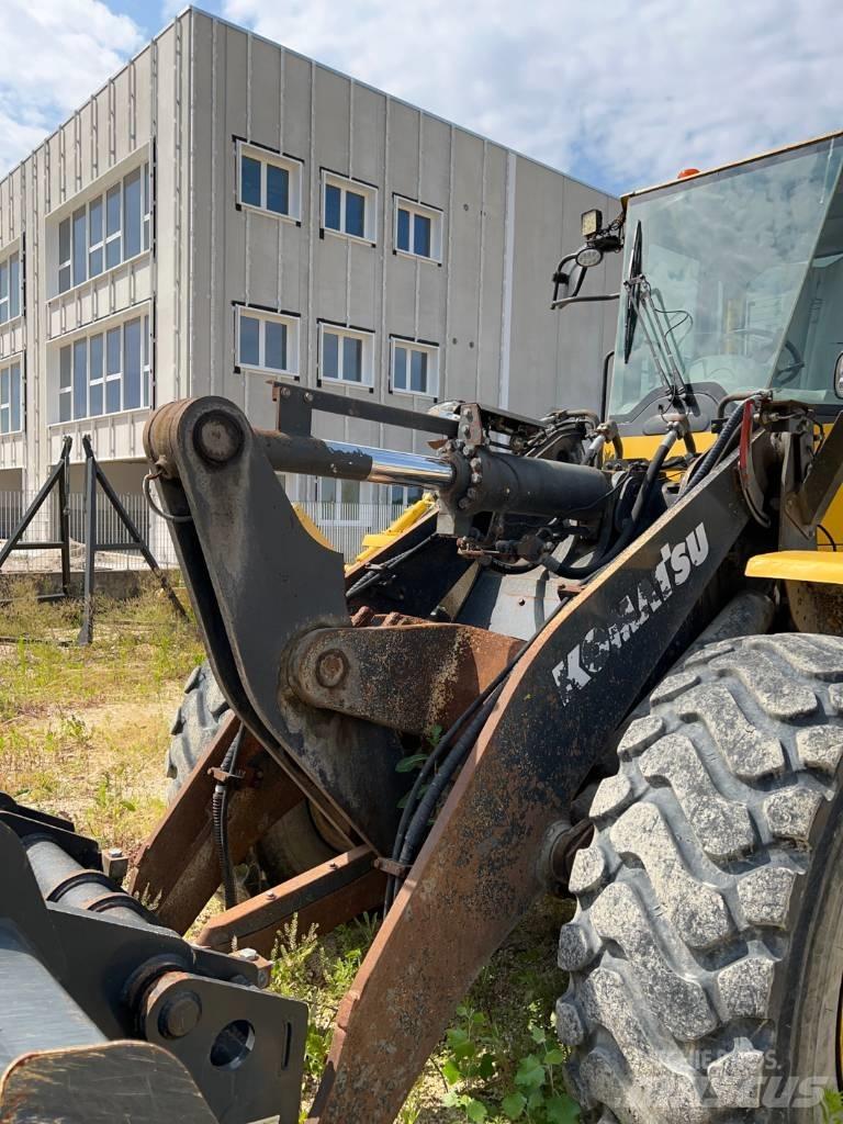Komatsu WA 250 PZ-6 Carregadeiras de rodas