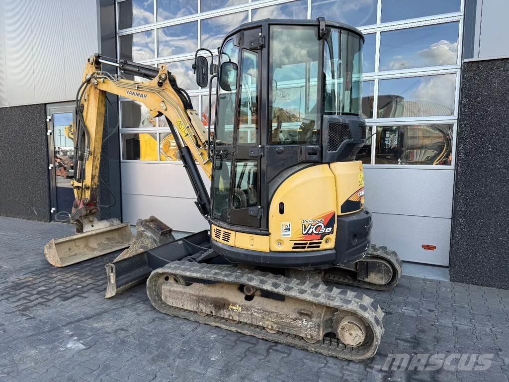 Yanmar Vio38-U Miniescavadeiras
