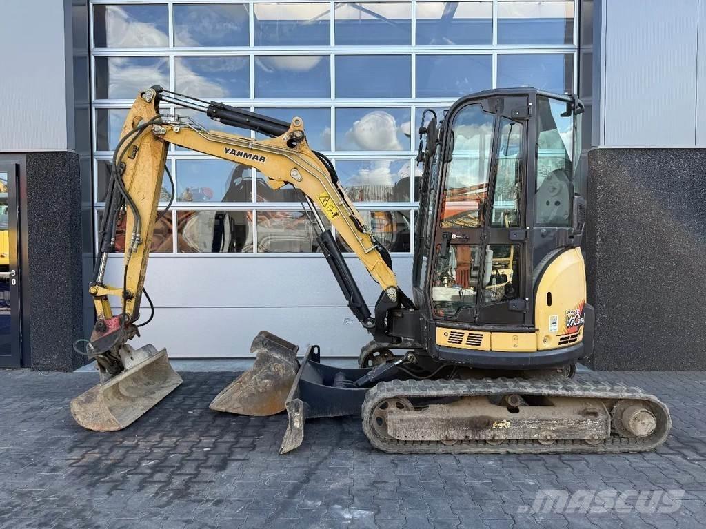 Yanmar Vio38-U Miniescavadeiras