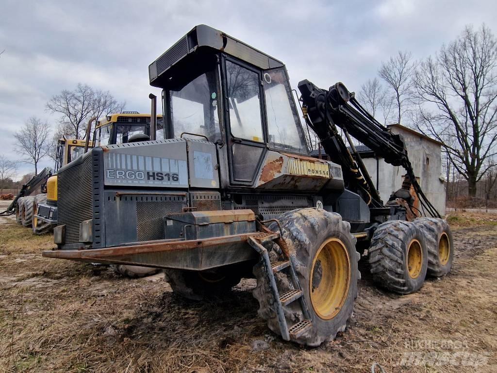 Ponsse HS16 Ergo Processadores florestais