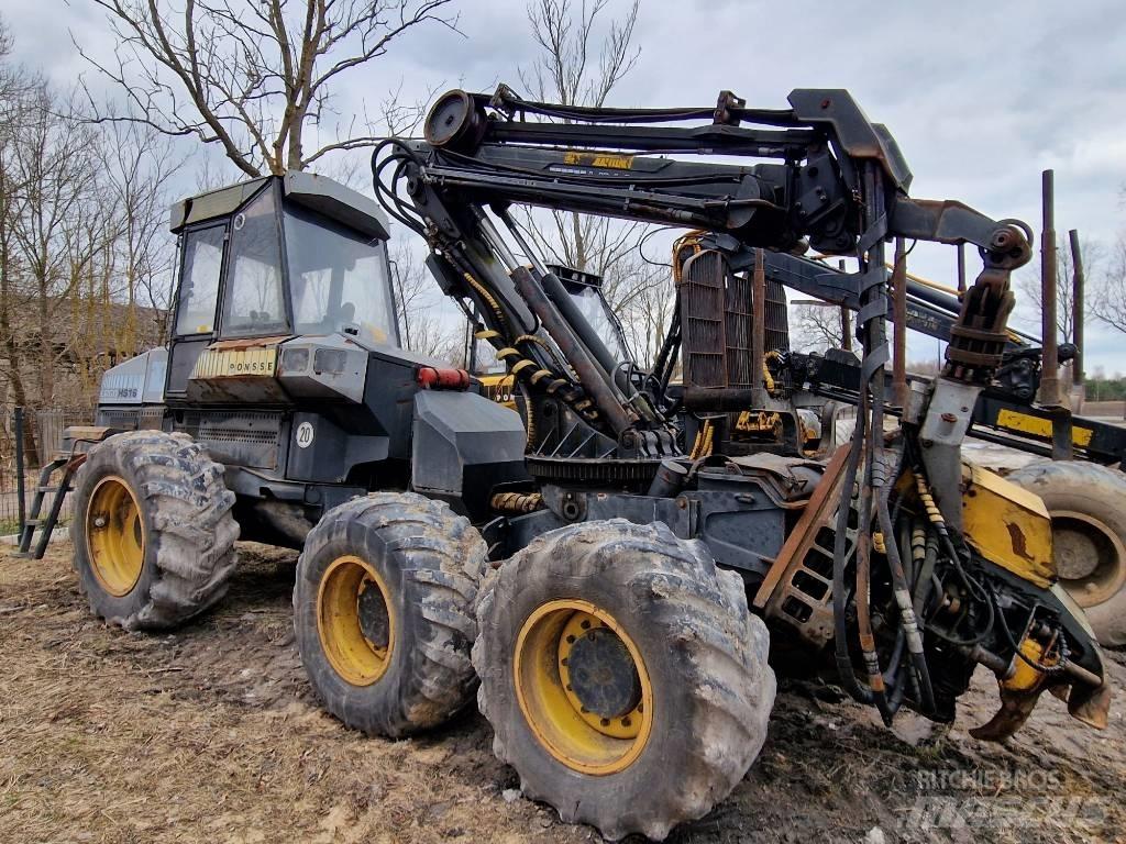 Ponsse HS16 Ergo Processadores florestais