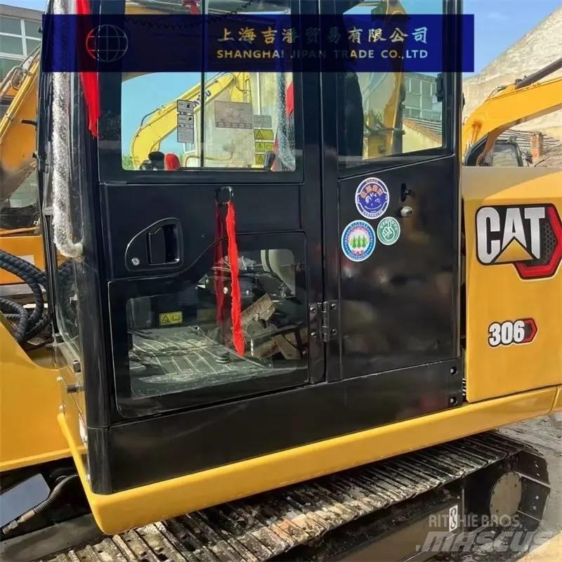 CAT 306 Miniescavadeiras