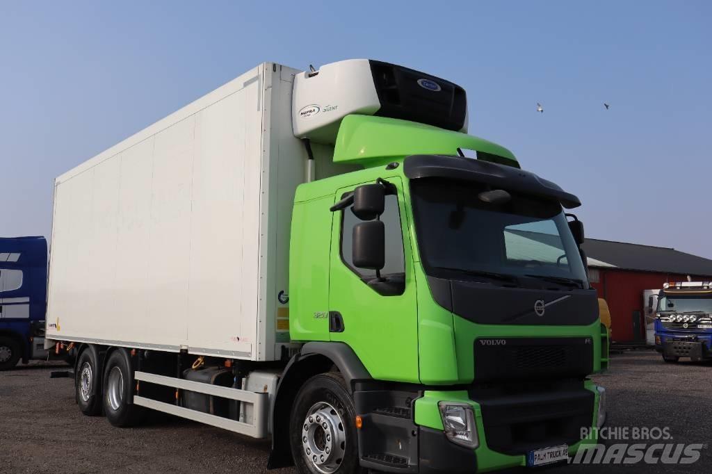 Volvo FE serie 1155 Caminhões caixa temperatura controlada