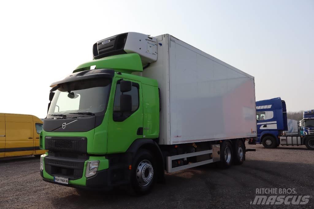Volvo FE serie 1155 Caminhões caixa temperatura controlada