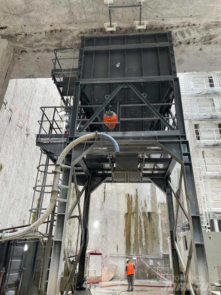  inconnu 27m3 Silos e moegas
